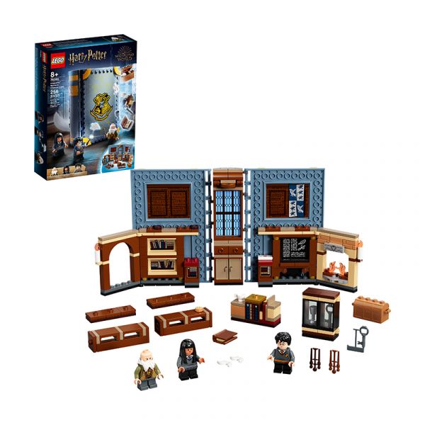 LEGO Harry Potter TM 76385 Lớp Học Môn Bùa Chú (256 chi tiết)