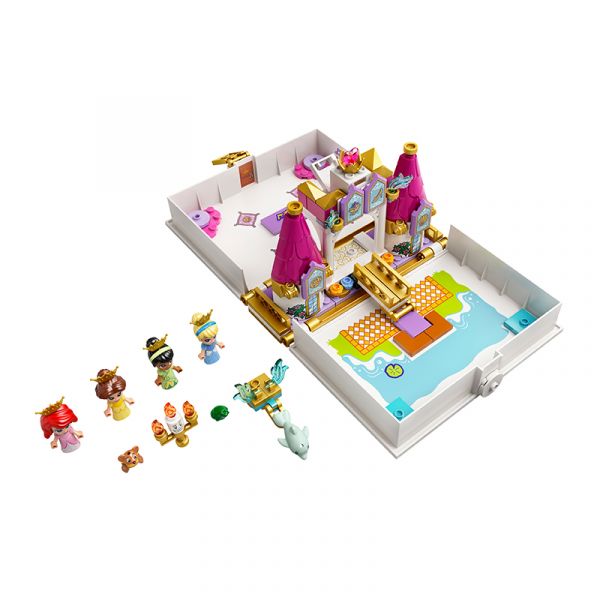 Lego Disney Câu chuyện phiêu lưu của Ariel, Belle, Cinderella và Tiana 43193