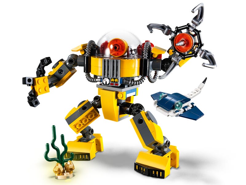 Rô Bốt Thám Hiểm Biển Sâu - LEGO CREATOR 31090