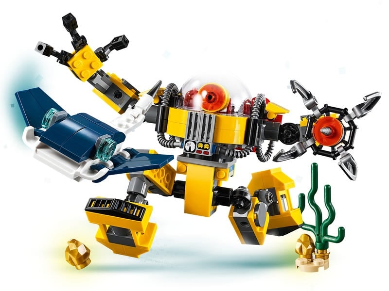 Rô Bốt Thám Hiểm Biển Sâu - LEGO CREATOR 31090