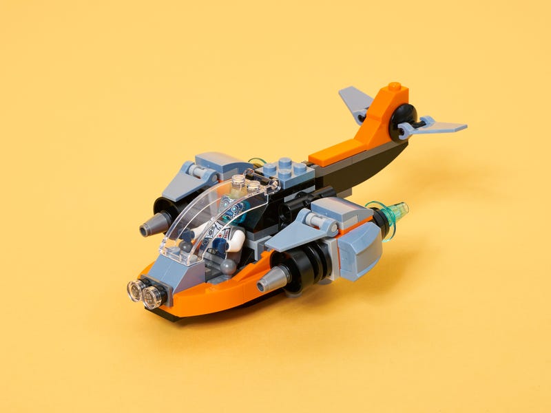 Phi Thuyền Thám Hiểm Không Gian - LEGO CREATOR 31111