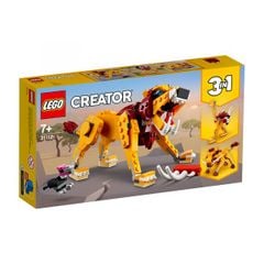 Sư Tử Hoang Dã - LEGO CREATOR 31112