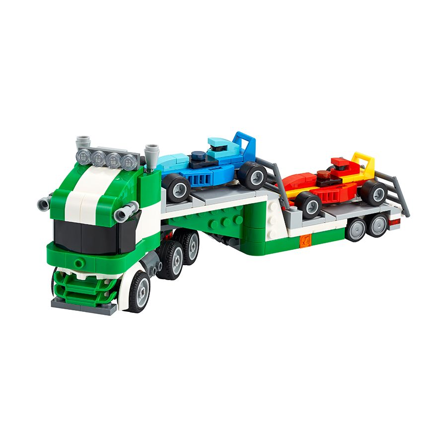 Xe Tải Vận Chuyển Xe Đua - LEGO CREATOR 31113