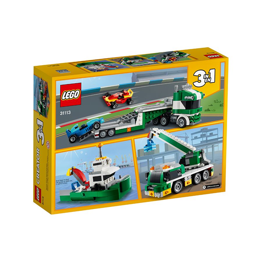 Xe Tải Vận Chuyển Xe Đua - LEGO CREATOR 31113