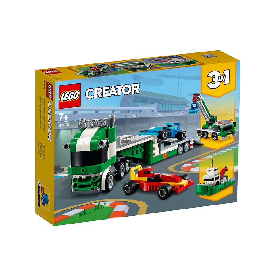 Xe Tải Vận Chuyển Xe Đua - LEGO CREATOR 31113