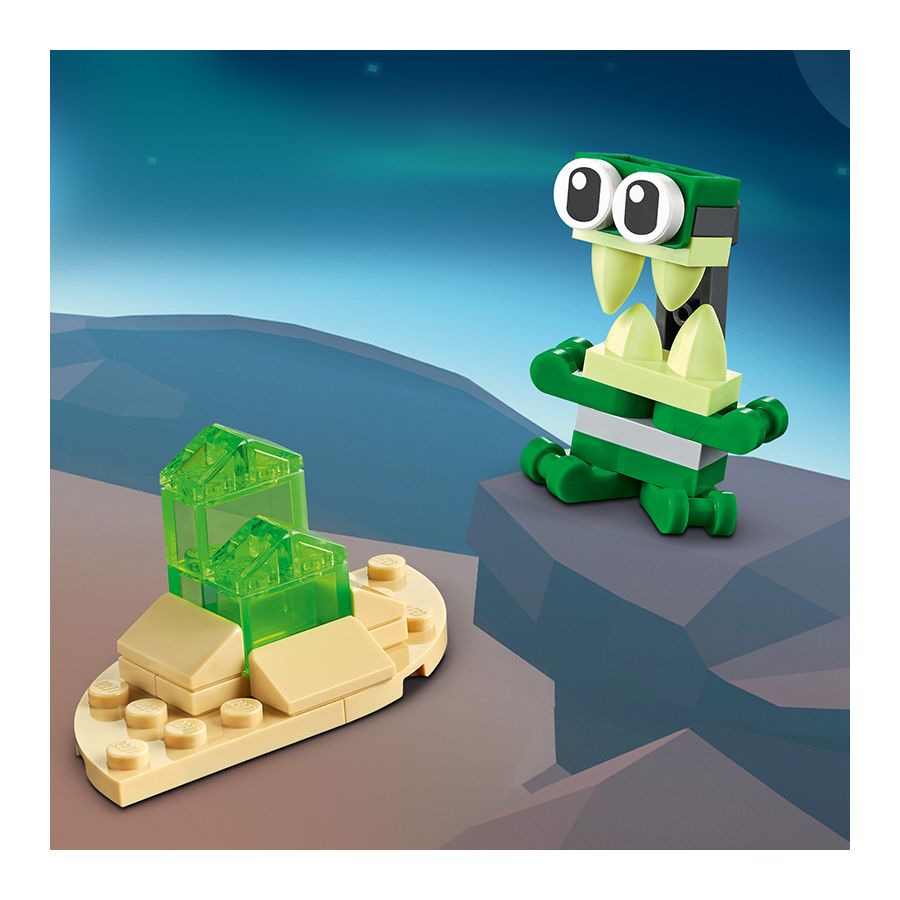 Rô Bốt Khám Phá Không Gian - LEGO CREATOR 31115