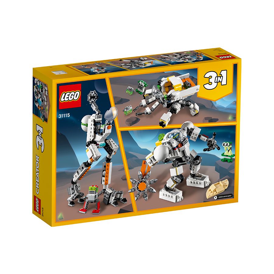 Rô Bốt Khám Phá Không Gian - LEGO CREATOR 31115