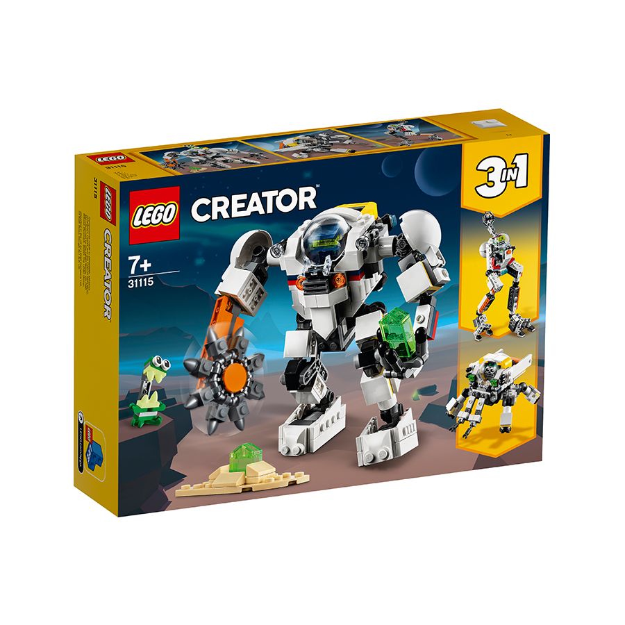 Rô Bốt Khám Phá Không Gian - LEGO CREATOR 31115