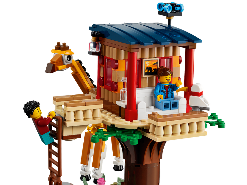 Nhà Cây Safari - LEGO CREATOR 3.1 - 31116