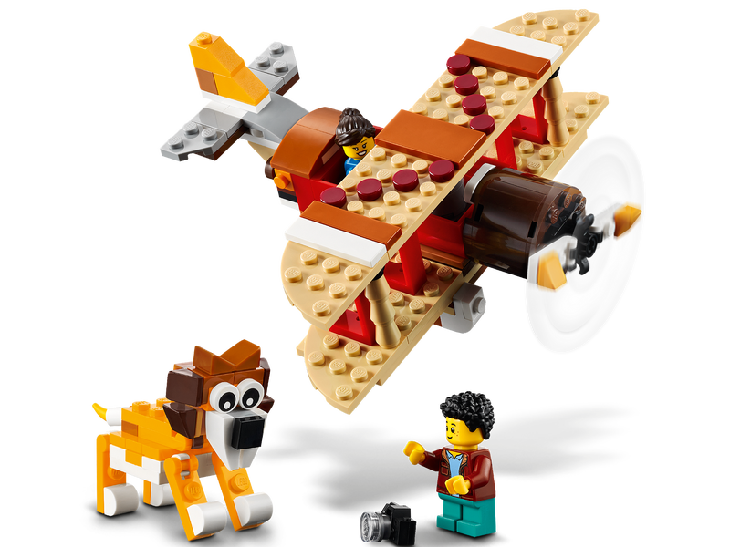 Nhà Cây Safari - LEGO CREATOR 3.1 - 31116