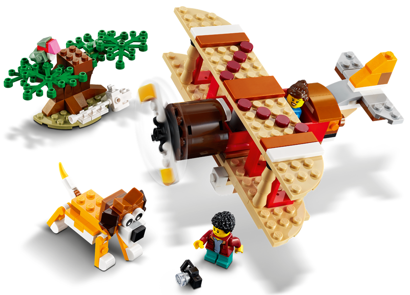 Nhà Cây Safari - LEGO CREATOR 3.1 - 31116