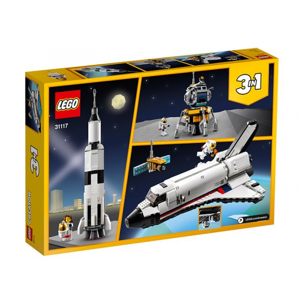 Đồ Chơi LEGO Tàu Phiêu Lưu Vũ Trụ 31117