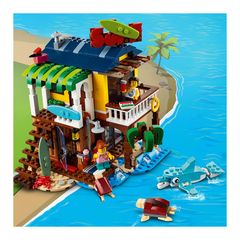 Nhà Lướt Sóng Bãi Biển - LEGO CREATOR 31118