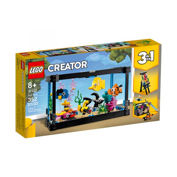 Đồ Chơi LEGO Bể Cá Thần Kì 31122