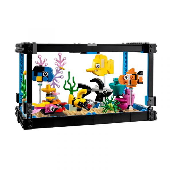 Đồ Chơi LEGO Bể Cá Thần Kì 31122