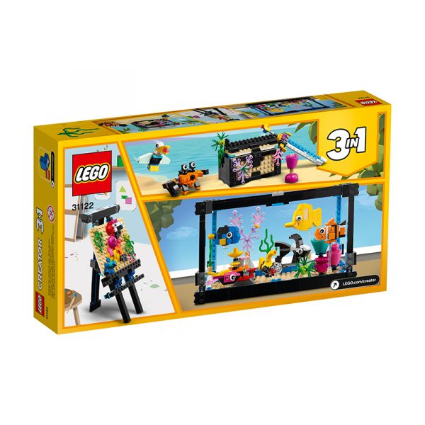 Đồ Chơi LEGO Bể Cá Thần Kì 31122