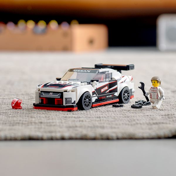 Mô Hình Lắp Ráp LEGO SPEED CHAMPIONS Siêu Xe Nissan GT-R Nismo 76896