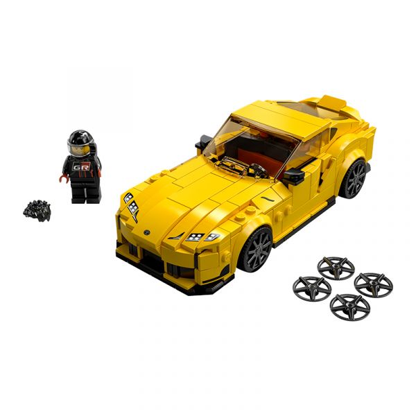 Đồ Chơi LEGO Siêu Xe Toyota Gr Supra 76901