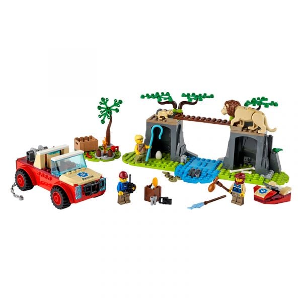 Đồ Chơi LEGO CITY Xe Địa Hình Cứu Hộ 60301