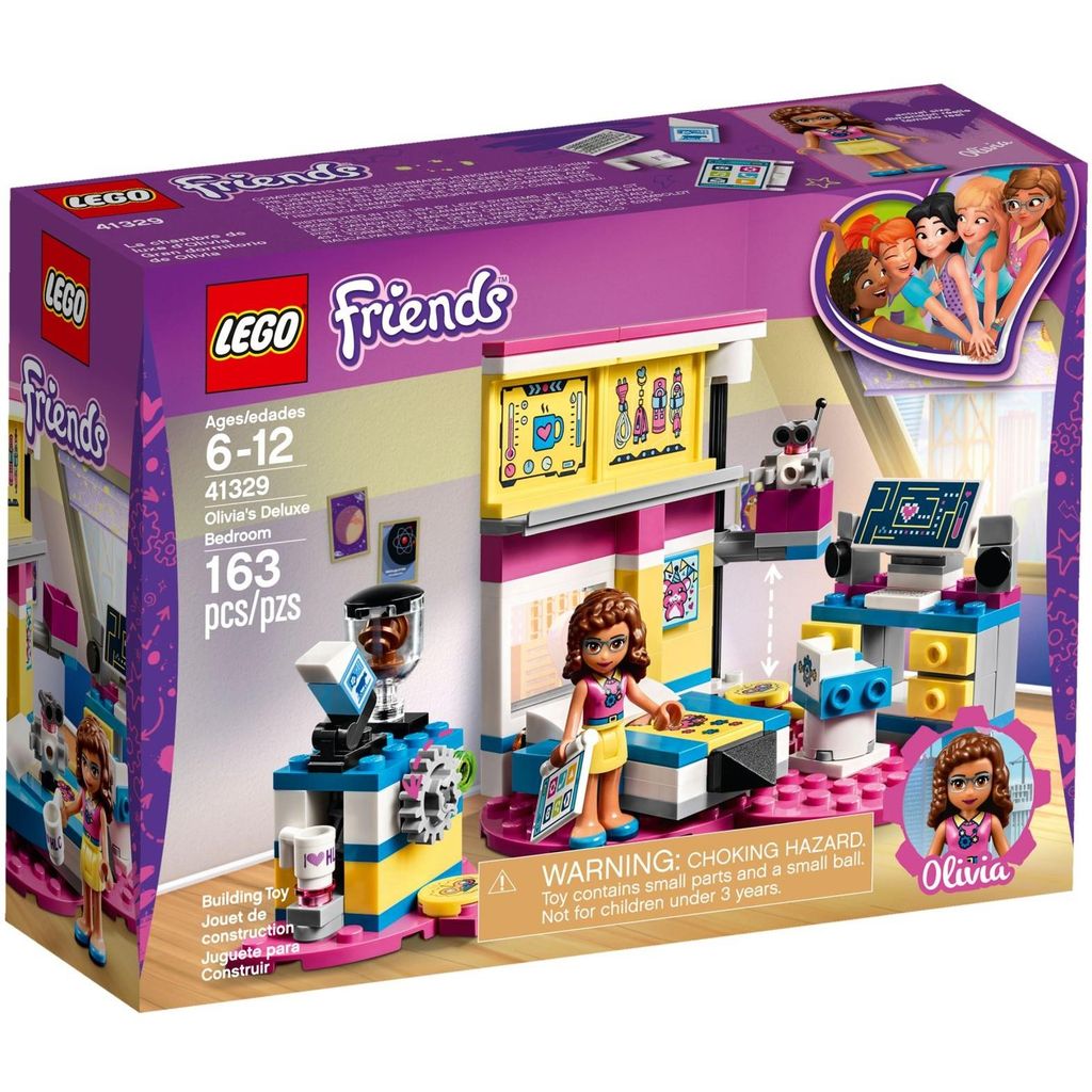 LEGO - Phòng Ngủ Sang Trọng Của Olivia - 41329