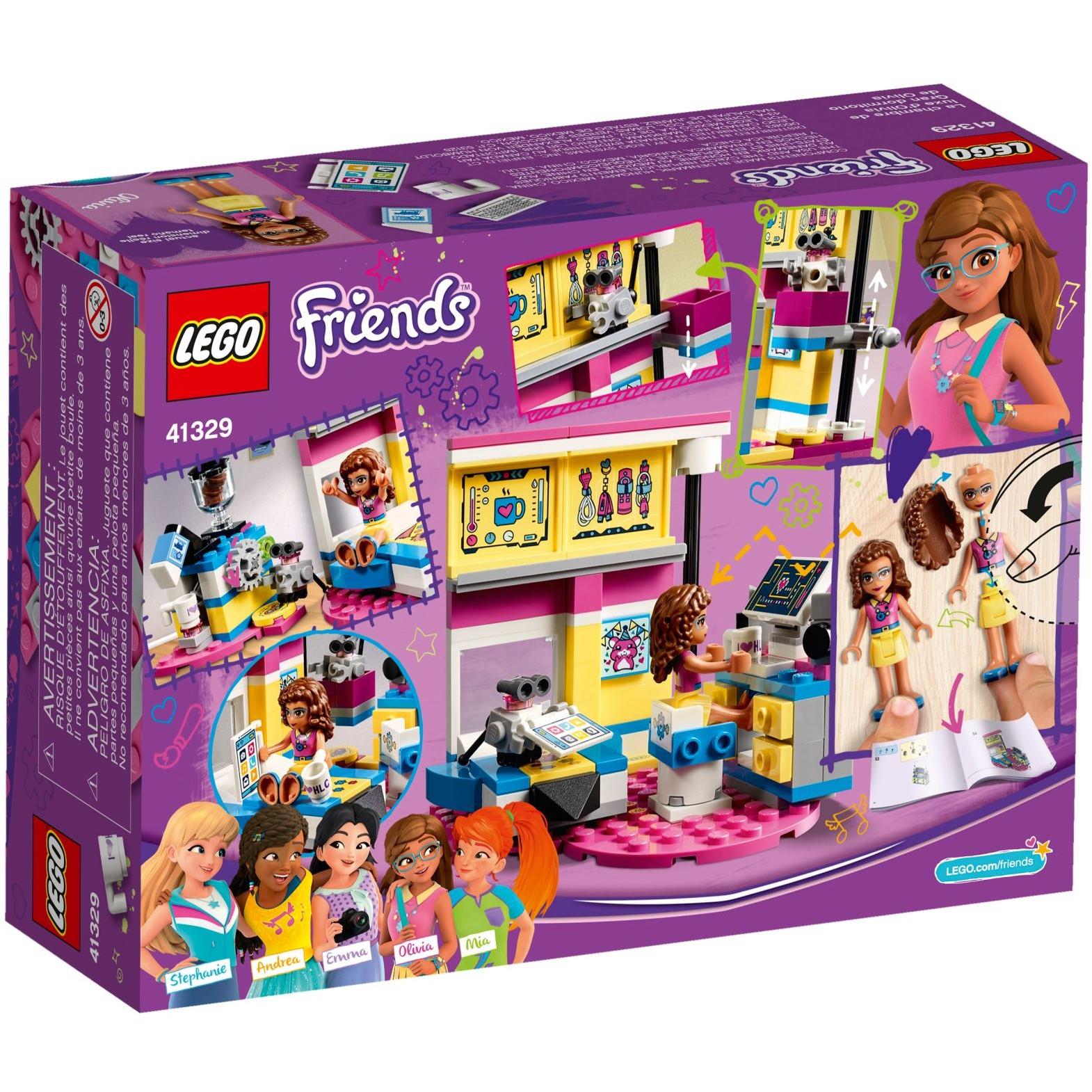 LEGO - Phòng Ngủ Sang Trọng Của Olivia - 41329