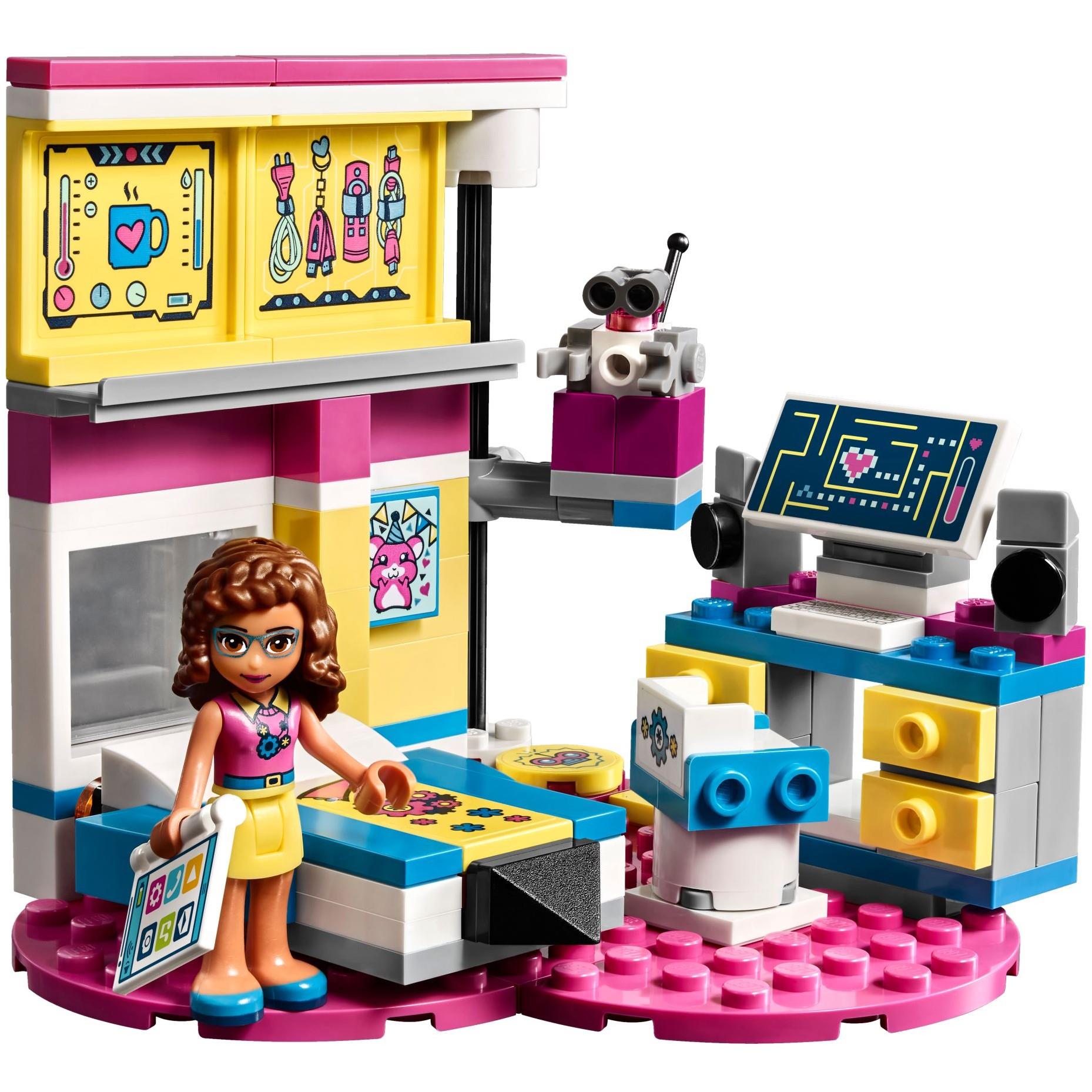 LEGO - Phòng Ngủ Sang Trọng Của Olivia - 41329