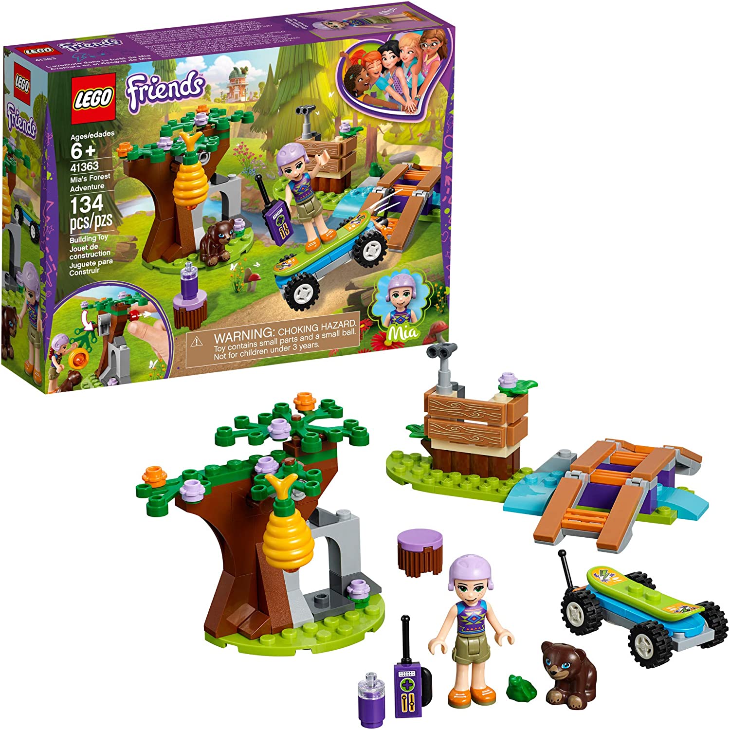 LEGO-Cuộc Dạo Chơi Trong Rừng Của Mia-41363