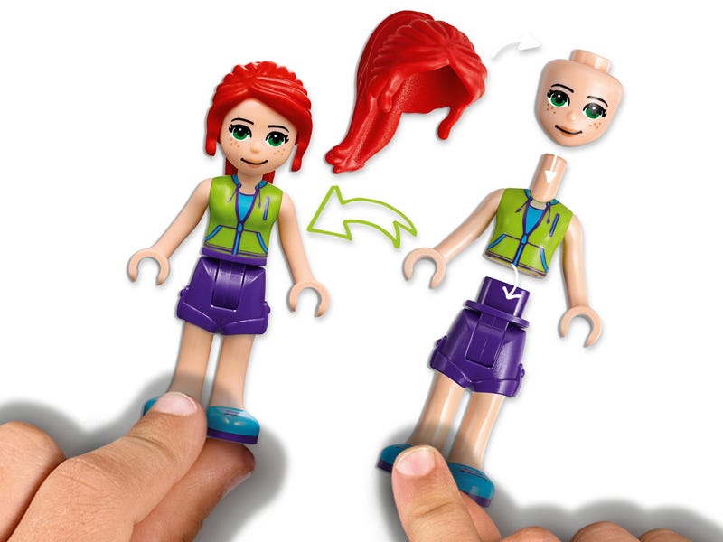 Cắm Trại Ngoài Trời - LEGO FRIENDS 41392