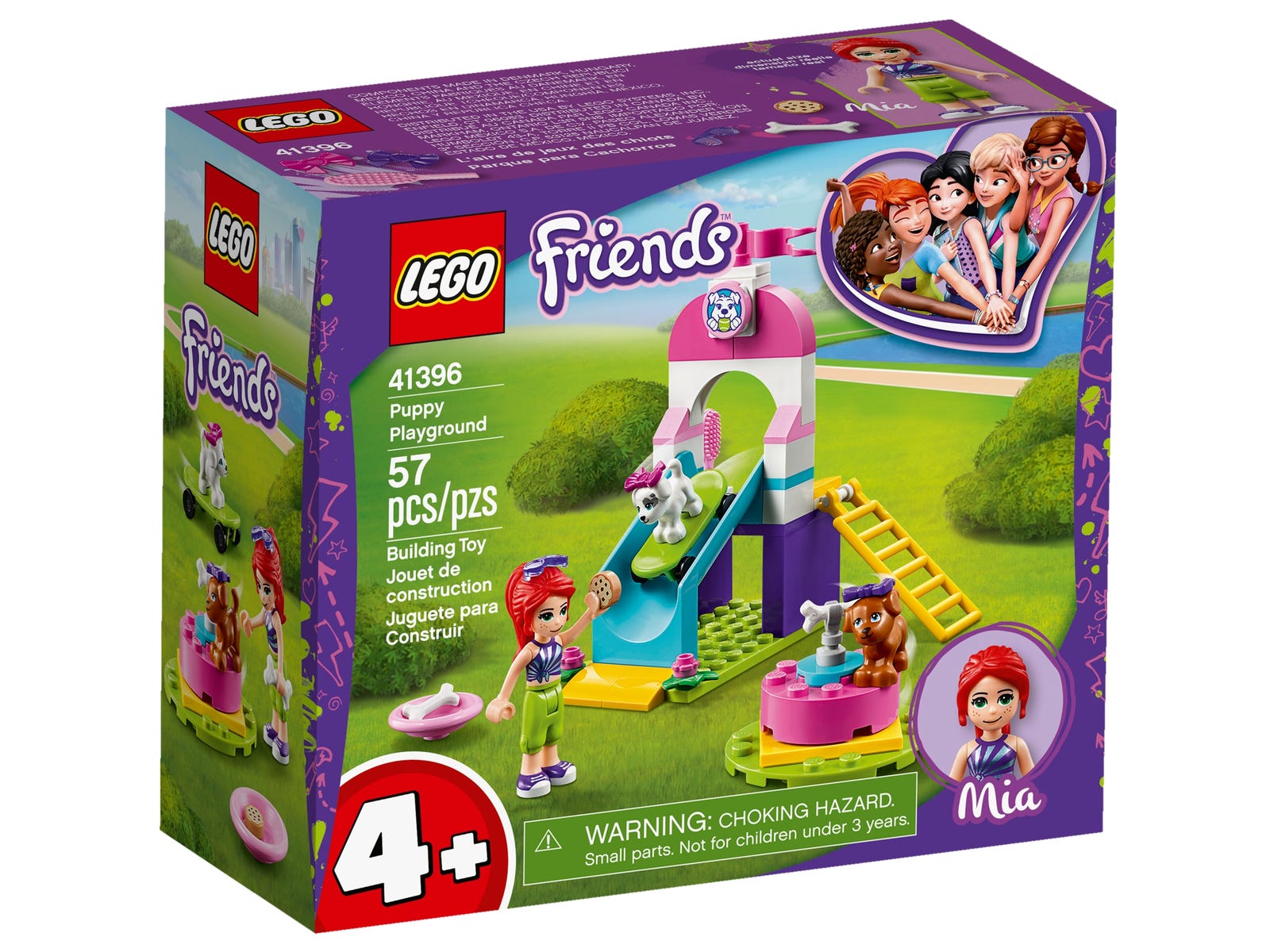 Sân Chơi Cún Con - LEGO FRIENDS 41396