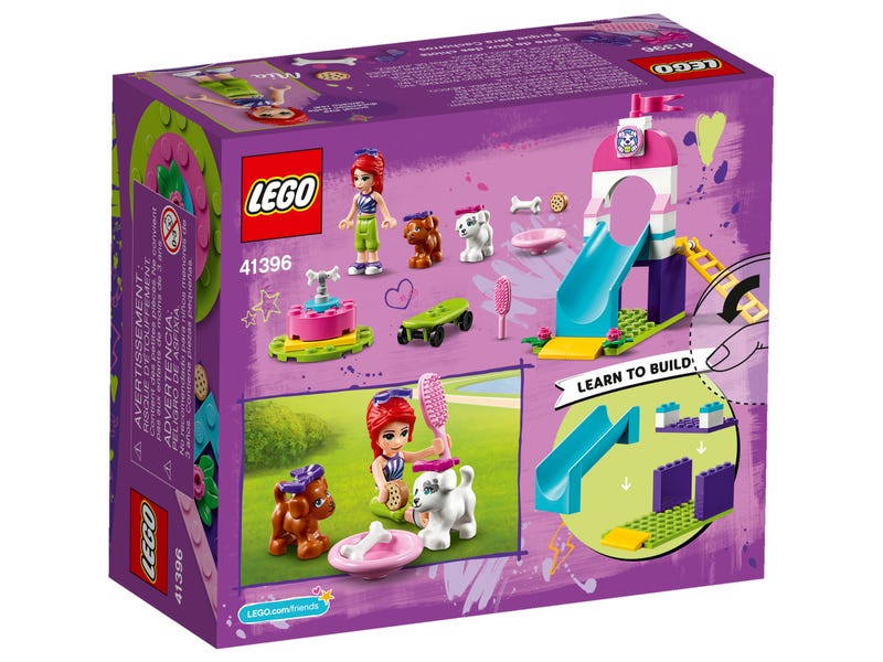 Sân Chơi Cún Con - LEGO FRIENDS 41396