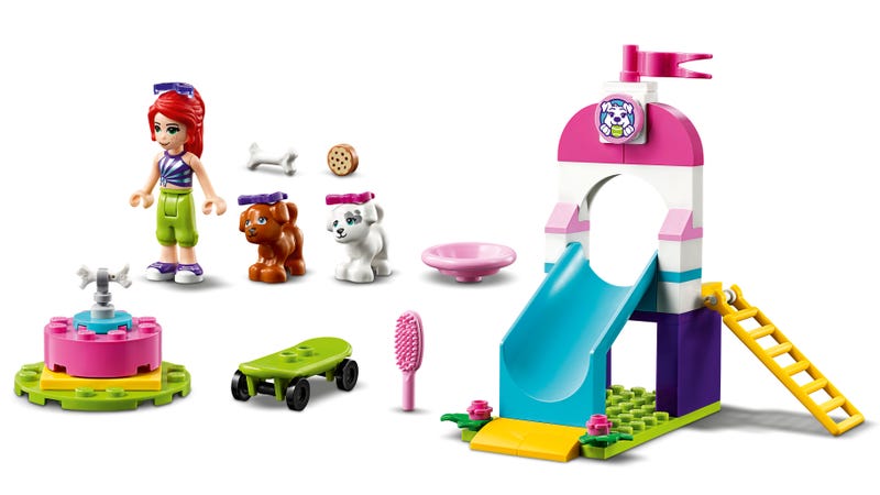 Sân Chơi Cún Con - LEGO FRIENDS 41396