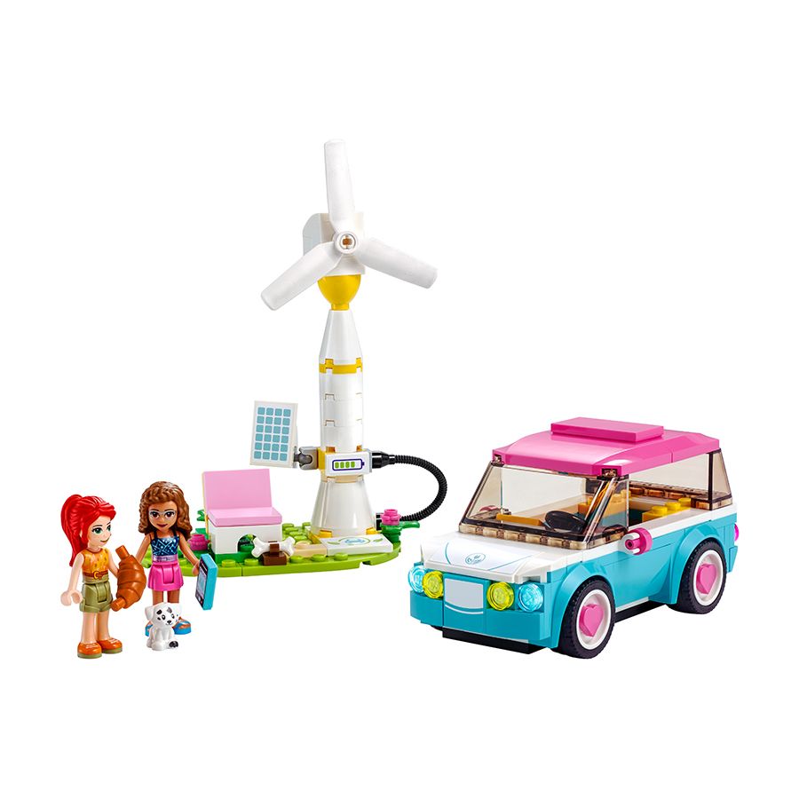 Ô Tô Điện Sành Điệu Của Olivia - LEGO FRIENDS 41443