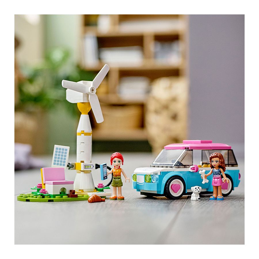 Ô Tô Điện Sành Điệu Của Olivia - LEGO FRIENDS 41443