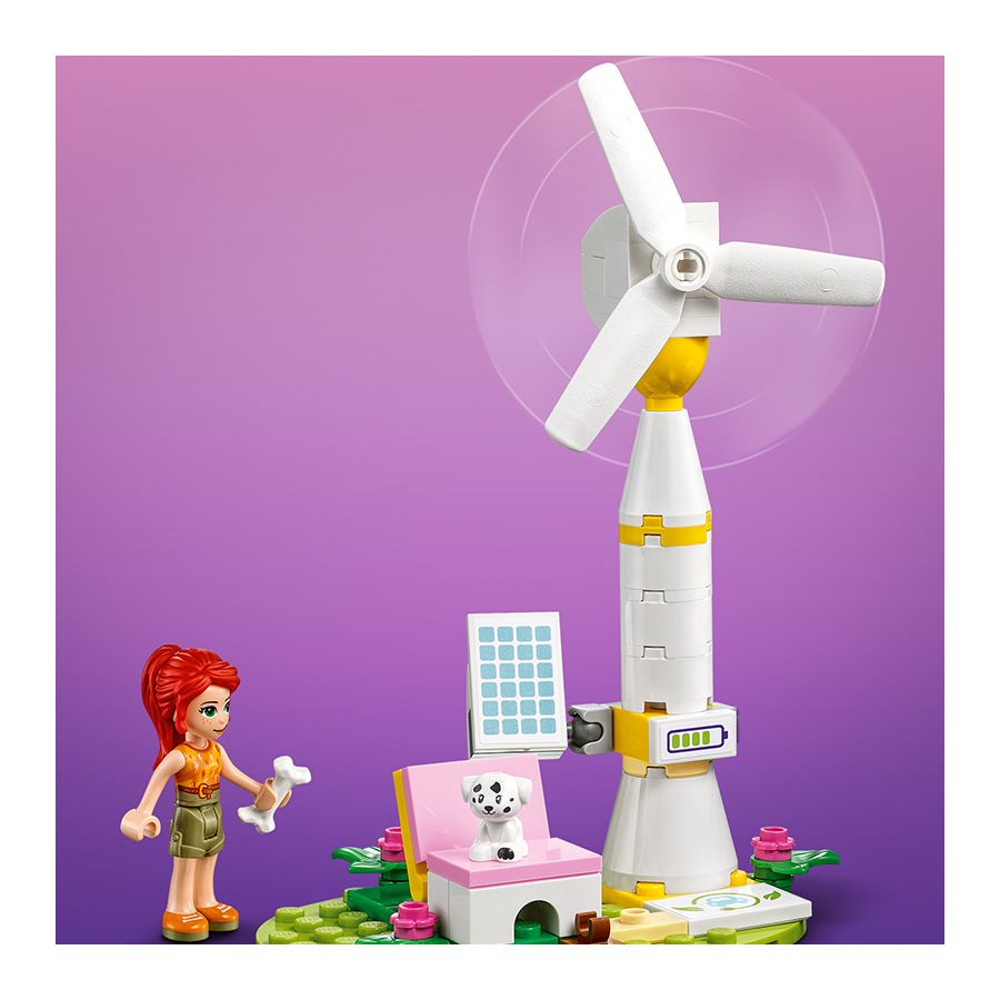 Ô Tô Điện Sành Điệu Của Olivia - LEGO FRIENDS 41443