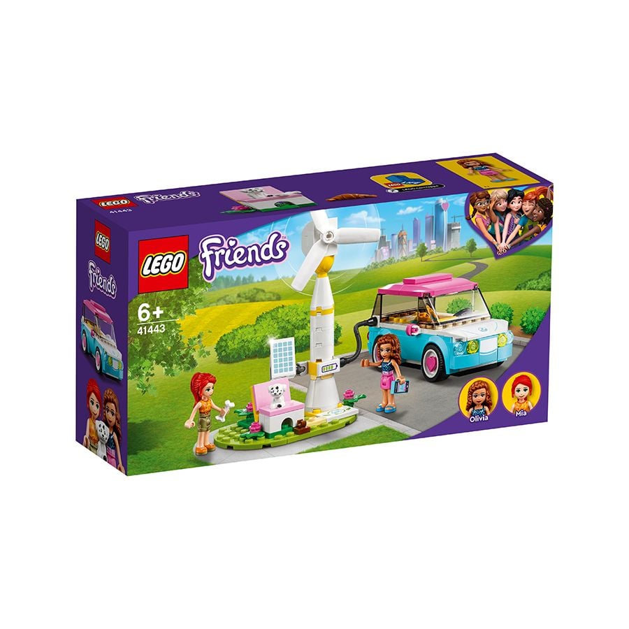 Ô Tô Điện Sành Điệu Của Olivia - LEGO FRIENDS 41443