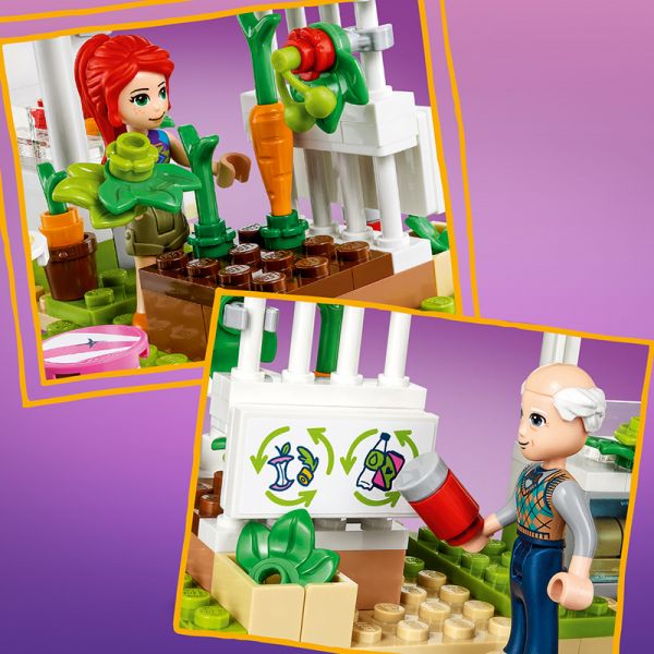 Tiệm Cà Phê Hữu Cơ Heartlake - LEGO FRIENDS 41444