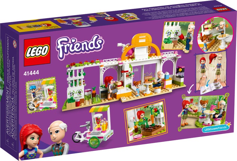 Tiệm Cà Phê Hữu Cơ Heartlake - LEGO FRIENDS 41444