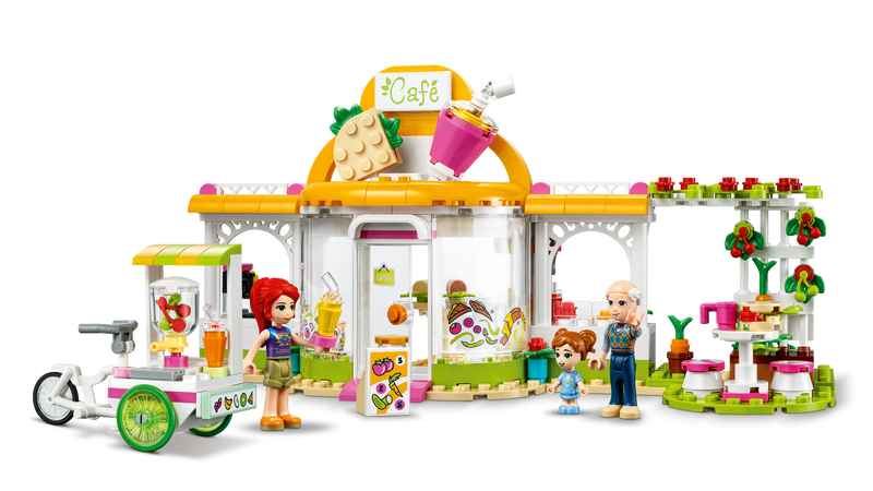 Tiệm Cà Phê Hữu Cơ Heartlake - LEGO FRIENDS 41444