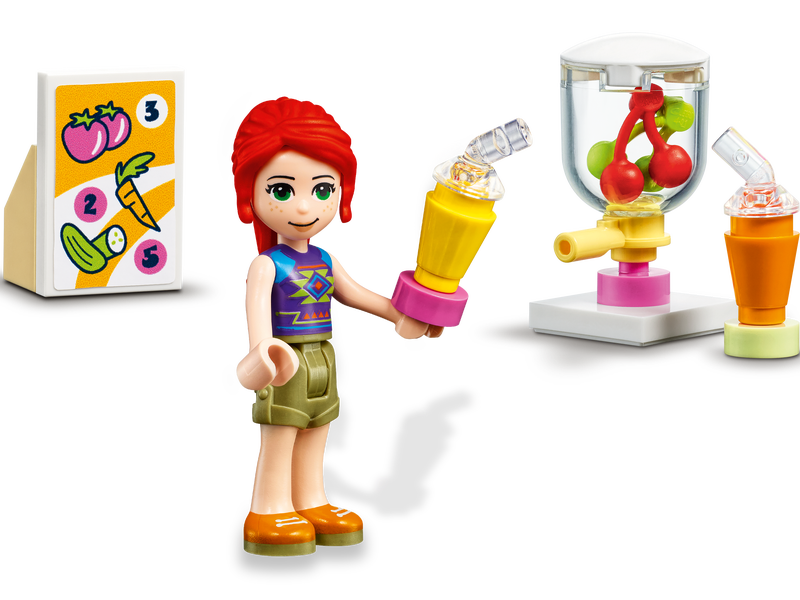 Tiệm Cà Phê Hữu Cơ Heartlake - LEGO FRIENDS 41444