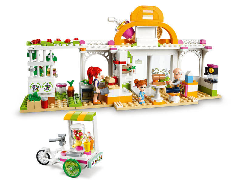 Tiệm Cà Phê Hữu Cơ Heartlake - LEGO FRIENDS 41444