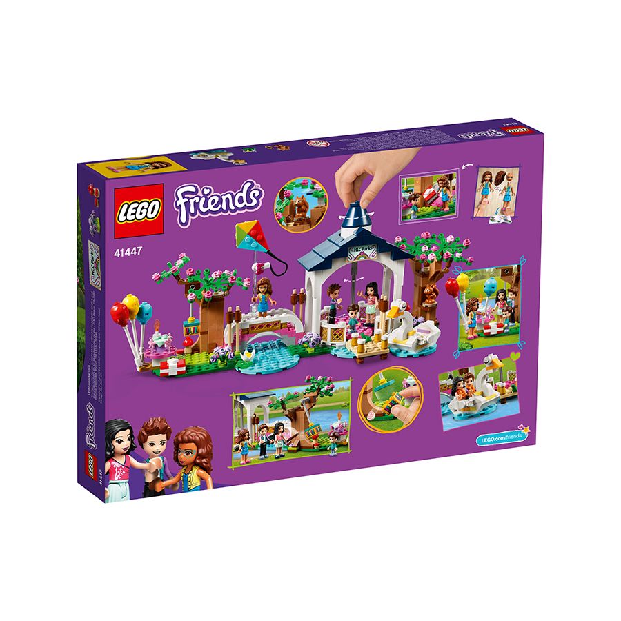 Công Viên Giải Trí Thành Phố Heartlake - LEGO FRIENDS 41447