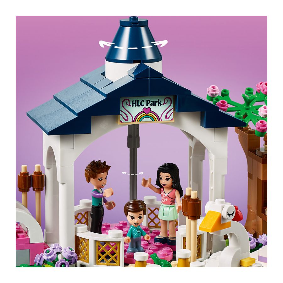 Công Viên Giải Trí Thành Phố Heartlake - LEGO FRIENDS 41447