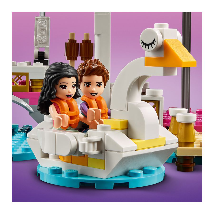 Công Viên Giải Trí Thành Phố Heartlake - LEGO FRIENDS 41447