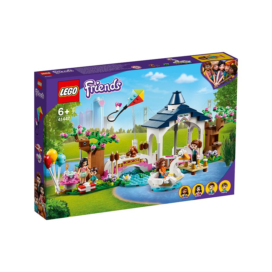 Công Viên Giải Trí Thành Phố Heartlake - LEGO FRIENDS 41447