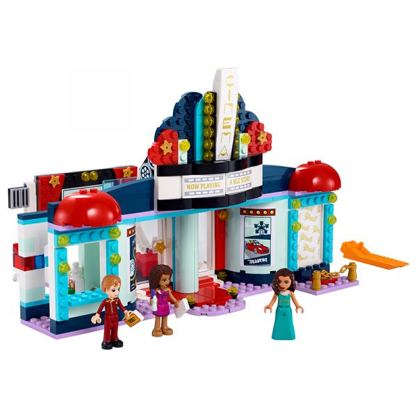 Đồ chơi xếp hình lắp ráp LEGO FRIENDS Rạp Chiếu Phim Heartlake 41448LG