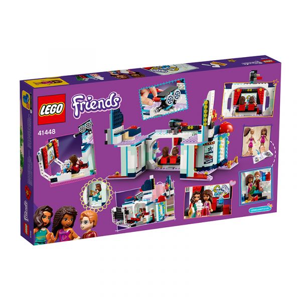 Đồ chơi xếp hình lắp ráp LEGO FRIENDS Rạp Chiếu Phim Heartlake 41448LG