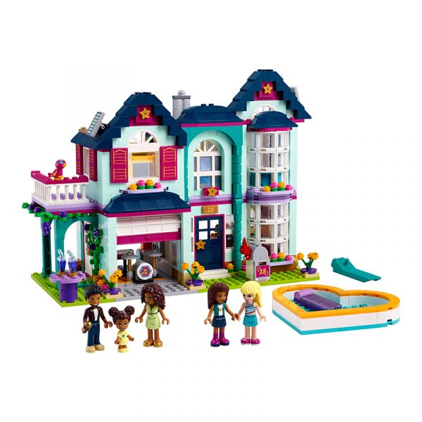 LEGO - Biệt Thự Gia Đình Của Andrea - LEGO FRIENDS 41449