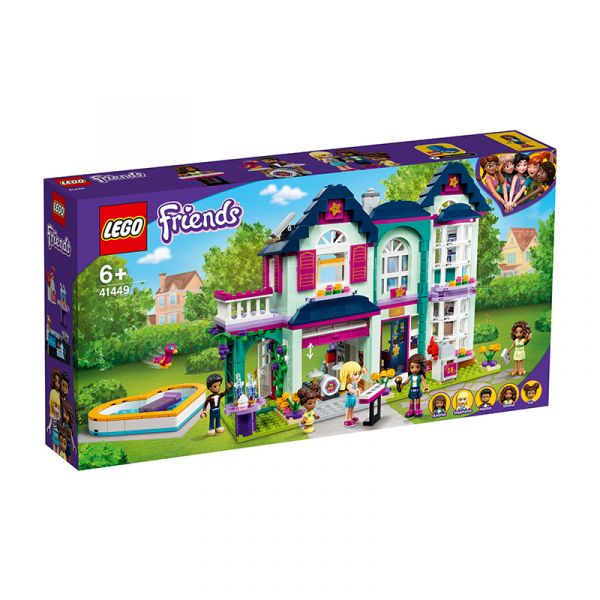 LEGO - Biệt Thự Gia Đình Của Andrea - LEGO FRIENDS 41449