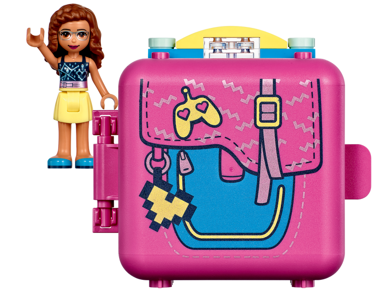 Hộp Phụ Kiện Ngày Hè của Olivia - LEGO FRIENDS 41667