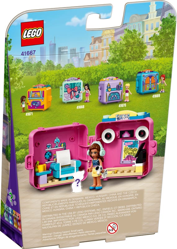 Hộp Phụ Kiện Ngày Hè của Olivia - LEGO FRIENDS 41667